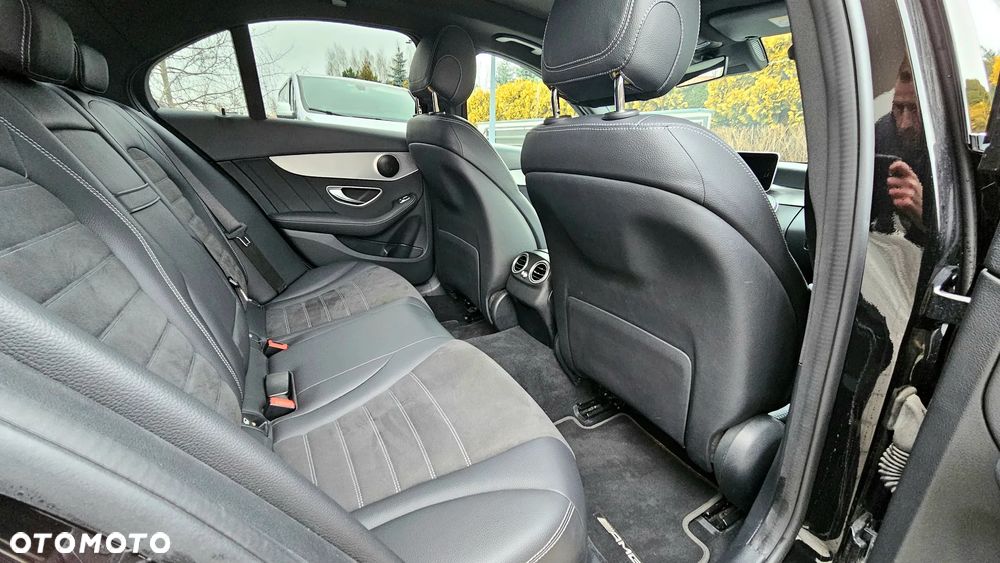 Mercedes-Benz Klasa C 200 d 9G-TRONIC AMG Line - 14