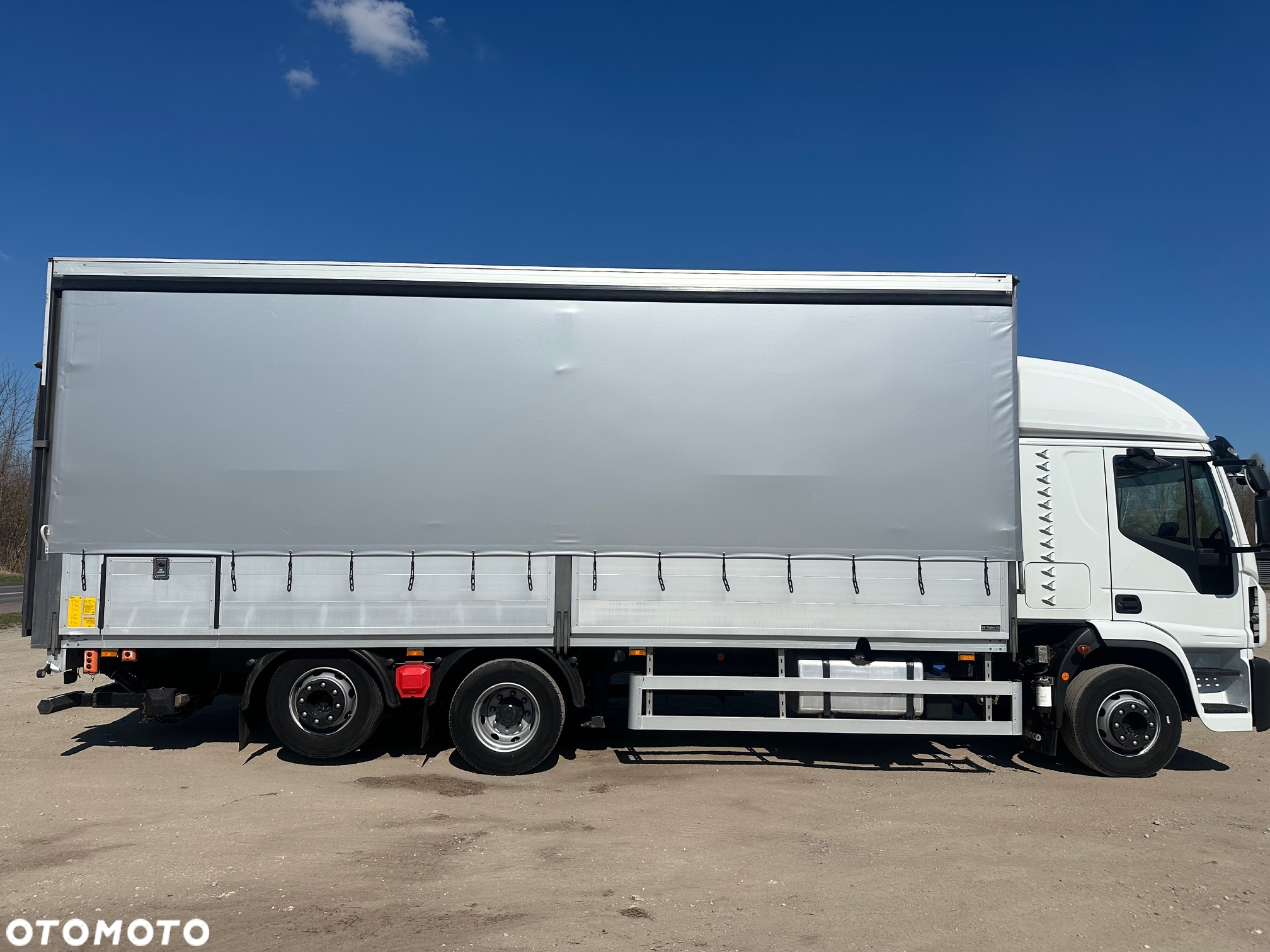Iveco EUROCARGO ML 220E28  6X2 BURTO FIRANKA  7X40m - 3