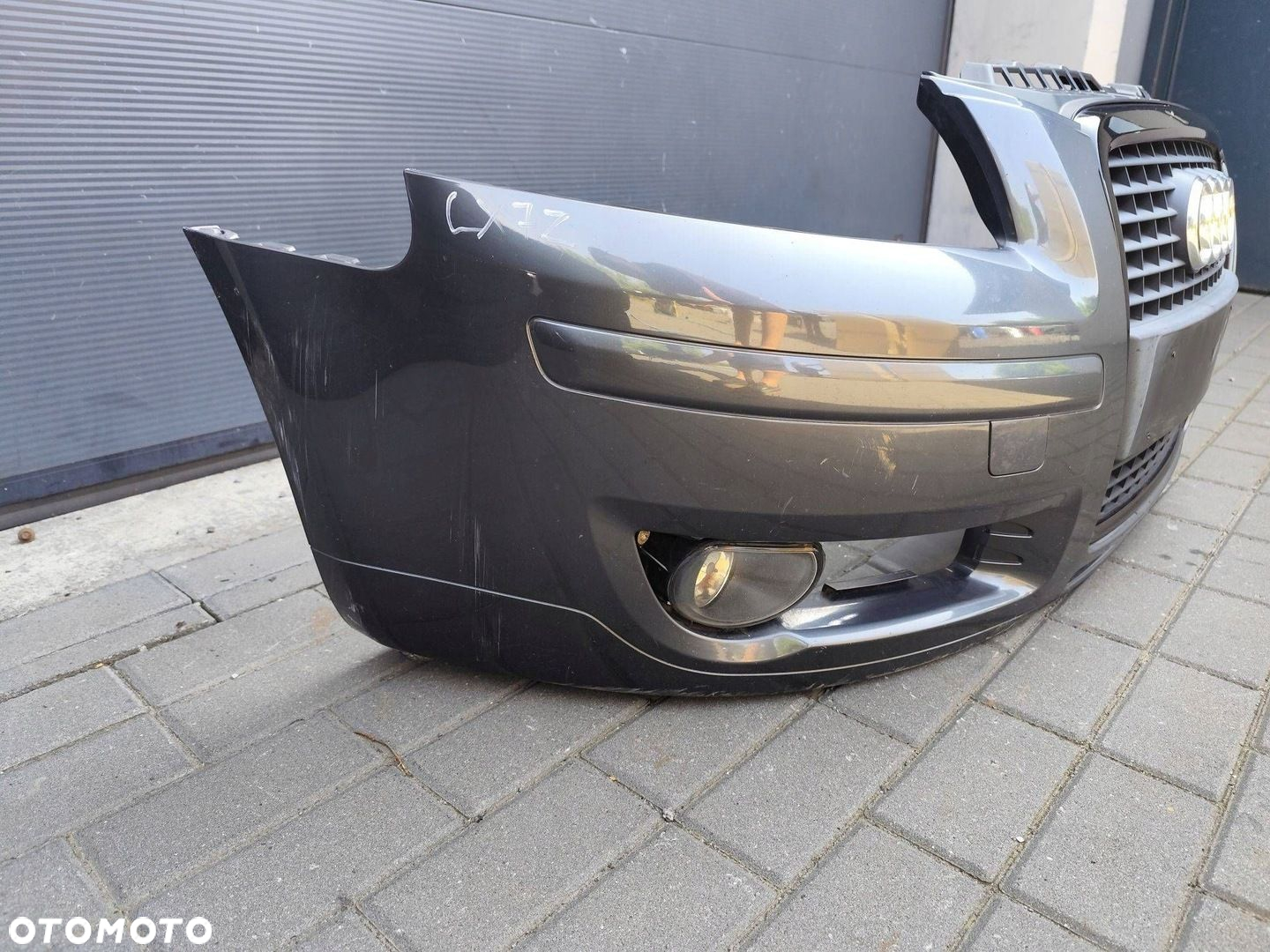 AUDI A3 8P 05-08 - ZDERZAK PRZÓD LX7Z - 2