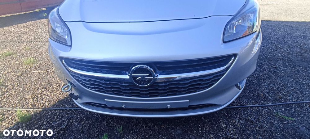 griil atrapa chłodnicy  opel corsa e - 4