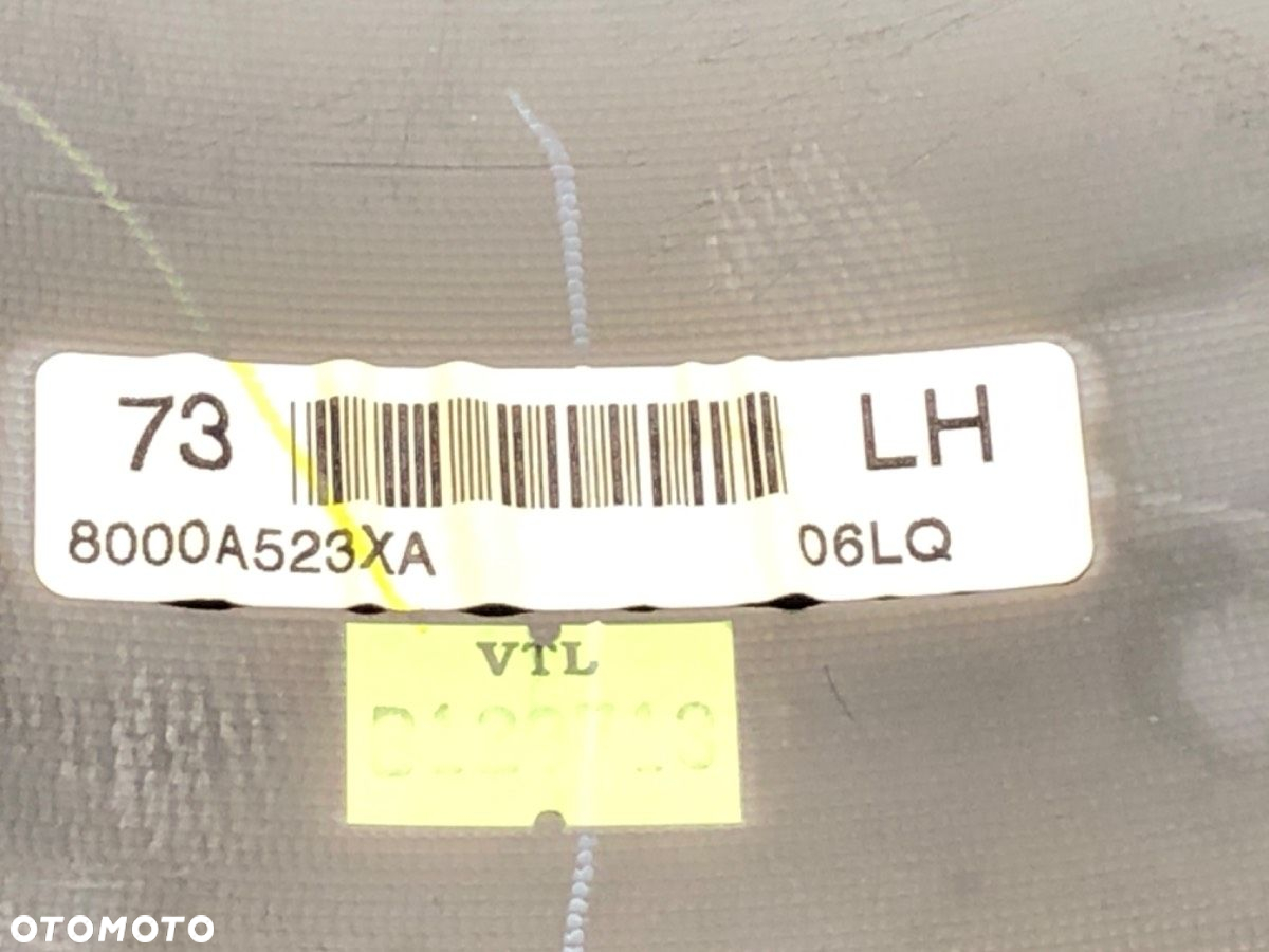 KOKPIT PODUSZKI PASY KOMPLET - 1999.00 PLN - MITSUBISHI MIRAGE / SPACE STAR VI liftback (A0_A) 2012 - 13