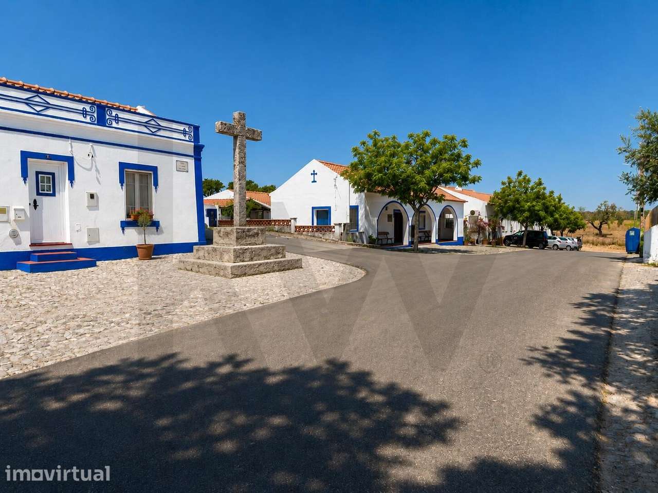 Charme Alentejano: Casa Tradicional com Pátio e Alma Portuguesa - Grande imagem: 3/22