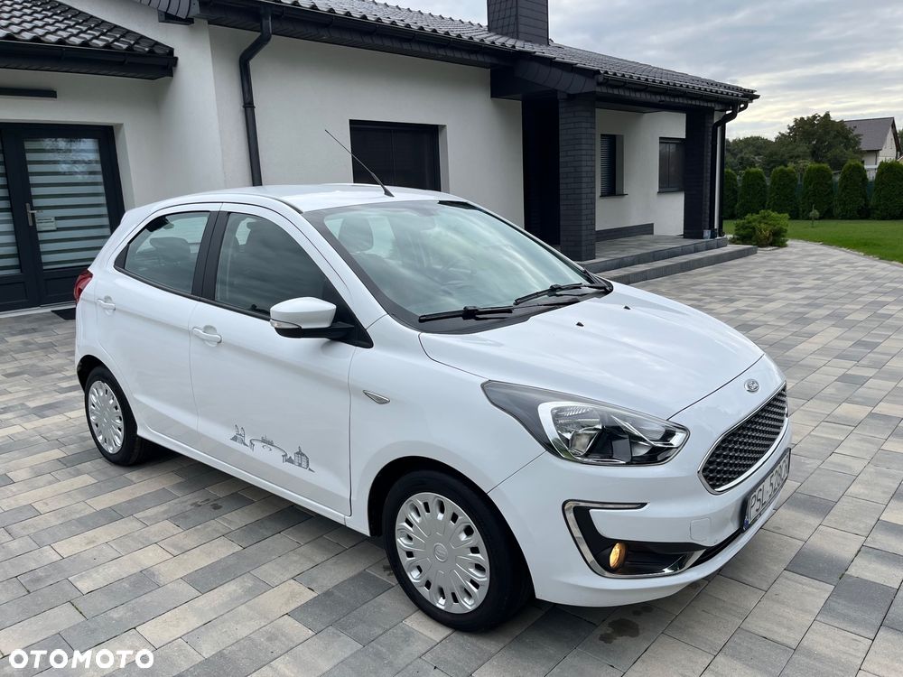 Ford Ka+ 1.2 Ti-VCT