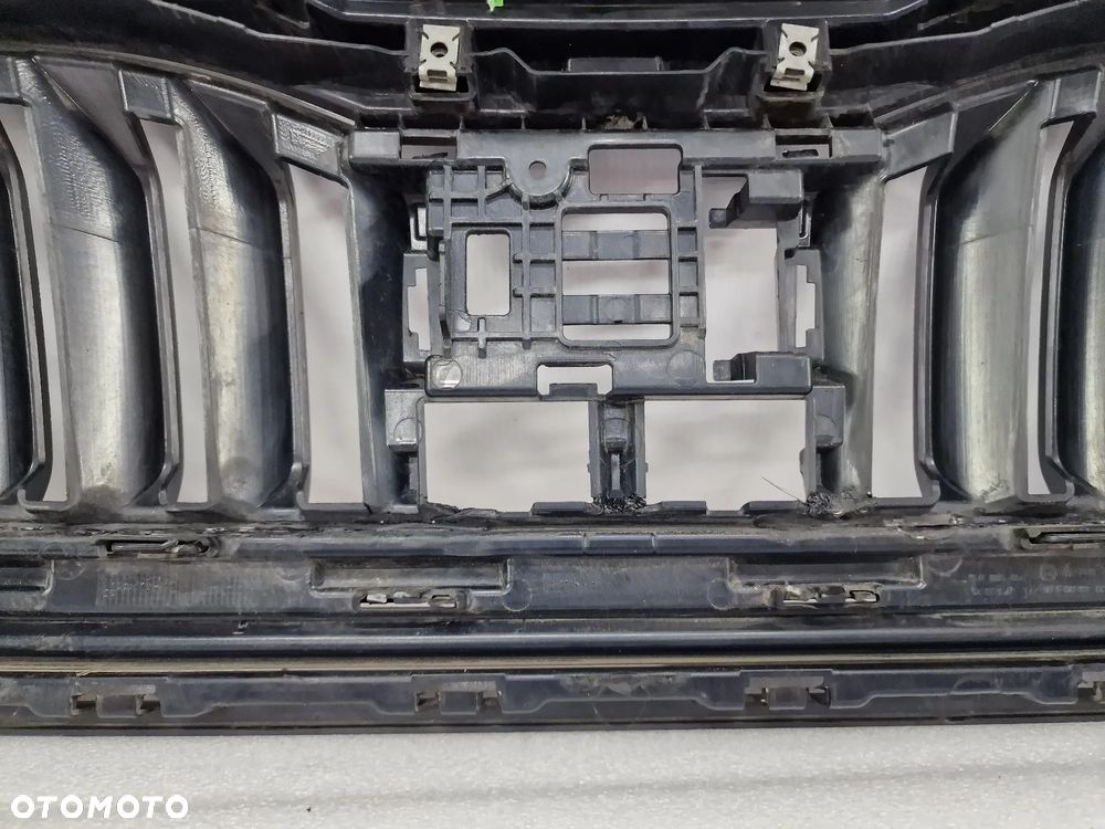 SKODA SCALA 657 18- CZARNA ATRAPA / GRILL PRZEDNI PRZÓD , NR 657853653 , NR AUKCJI GL351 - 18