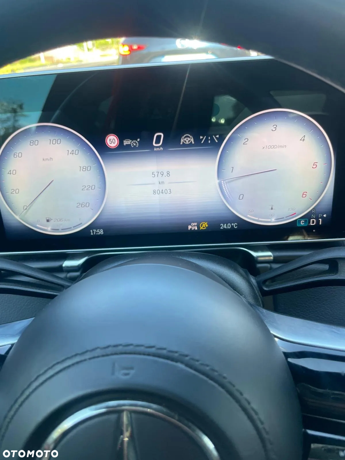 Mercedes-Benz Klasa S 350 d 4-Matic 9G-TRONIC - 11