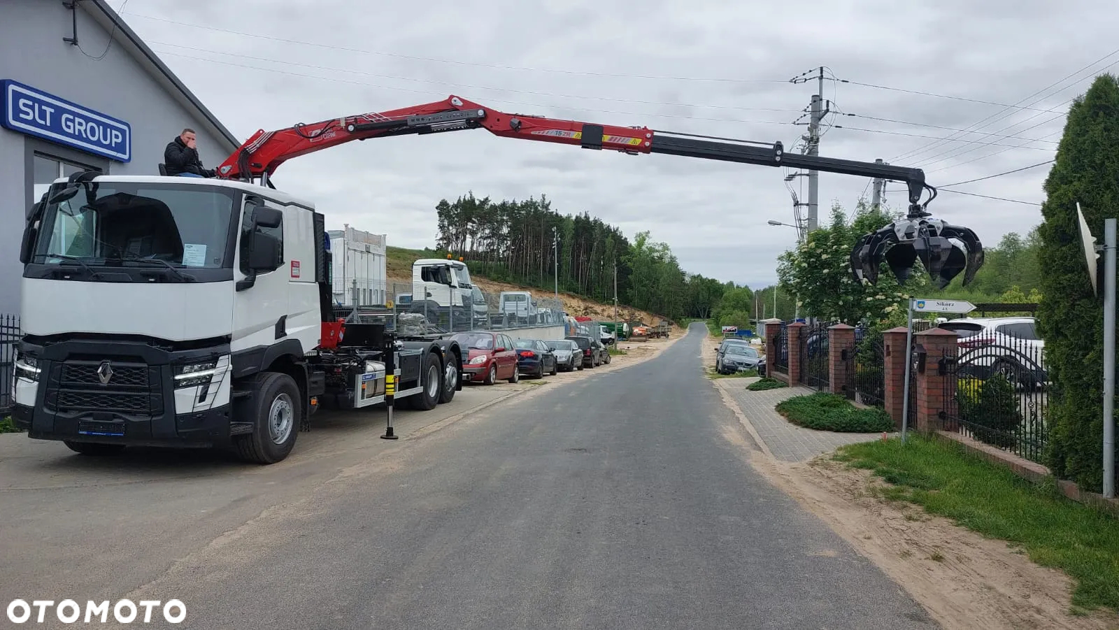 Renault C 480 6X2 - 12