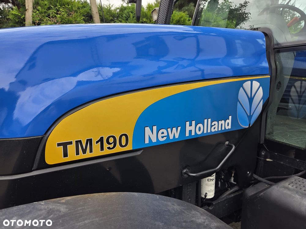 New Holland TM190 Import Pierwszy właściciel Tuz 5908MTG Oryginał - 22