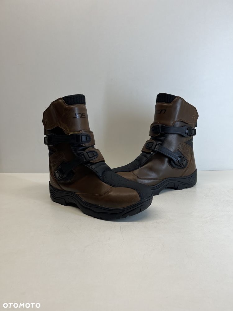Buty motocyklowe SECA ADVENTURE, enduro rozmiar 43 - 1