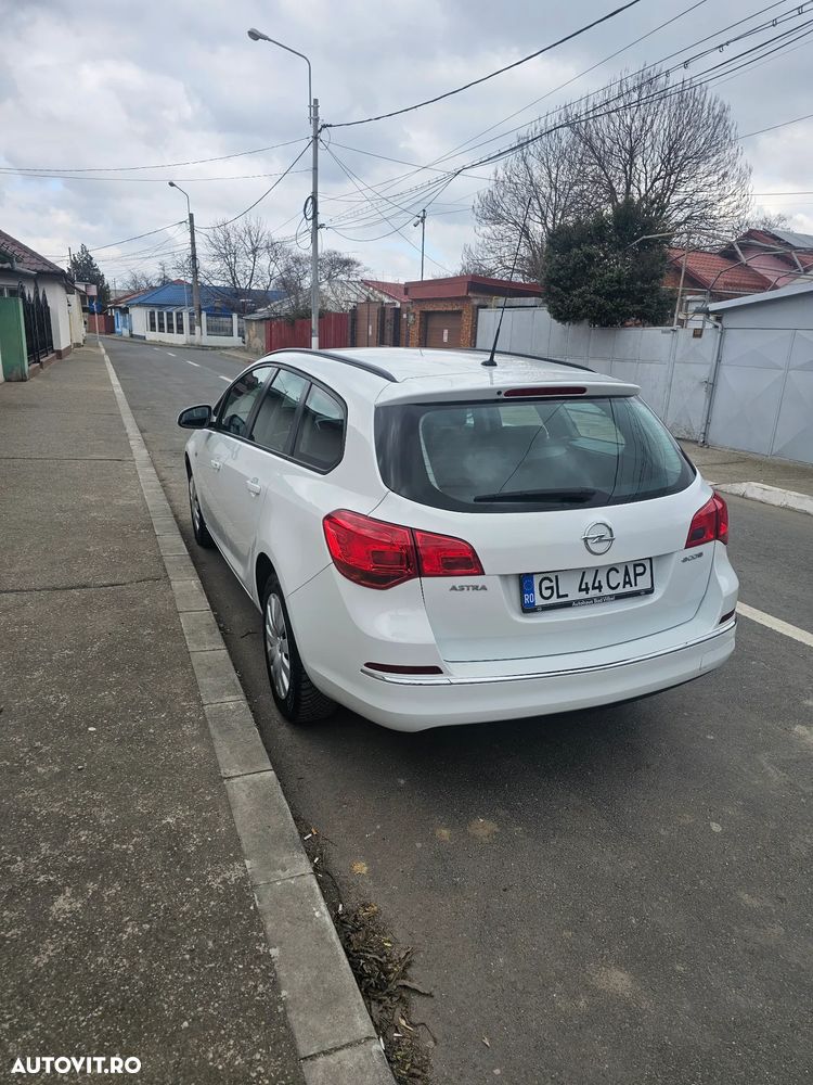 Opel Astra 1.6 CDTI DPF ecoFLEX TourerStart/Stop Edition - 12