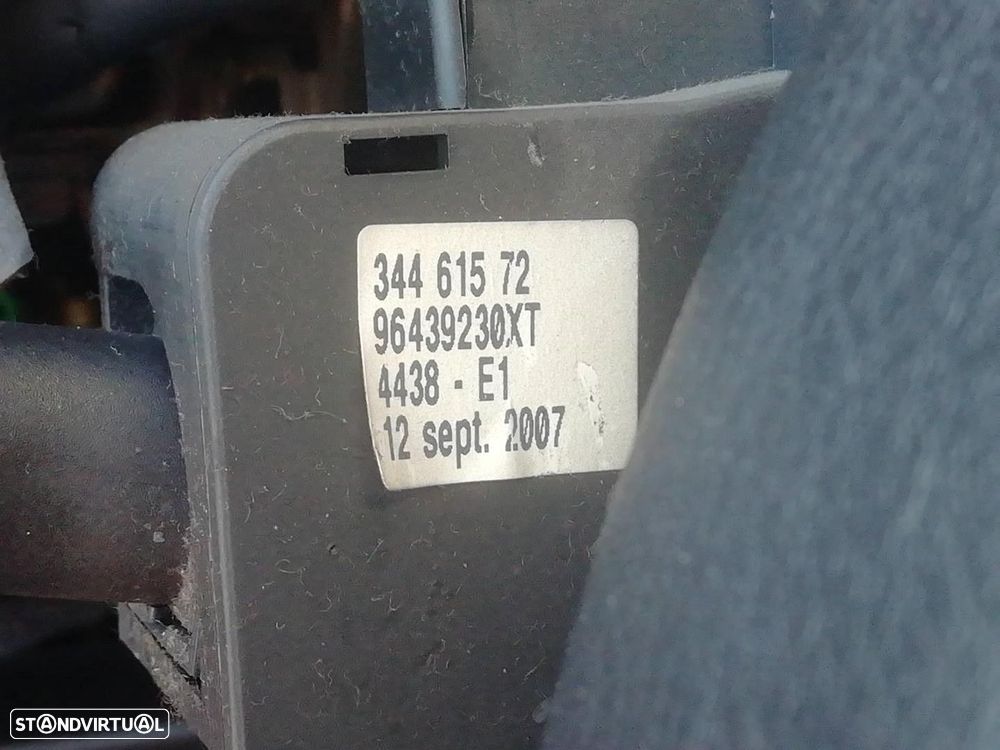 COMANDO LUZES PEUGEOT 307 2002 - 2