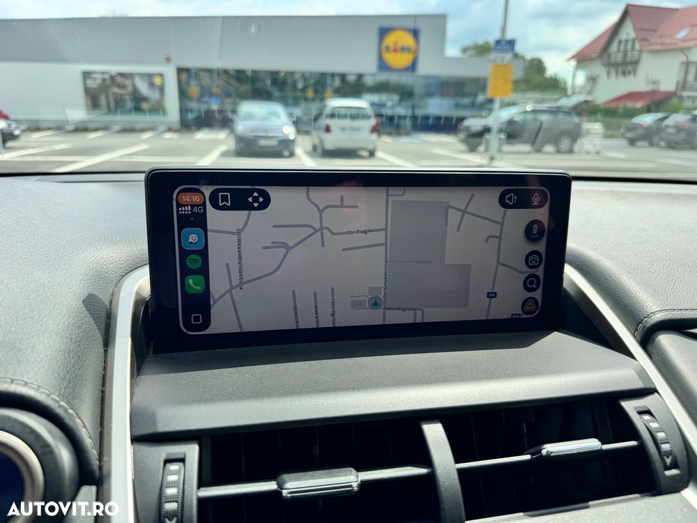Lexus Seria NX - 15