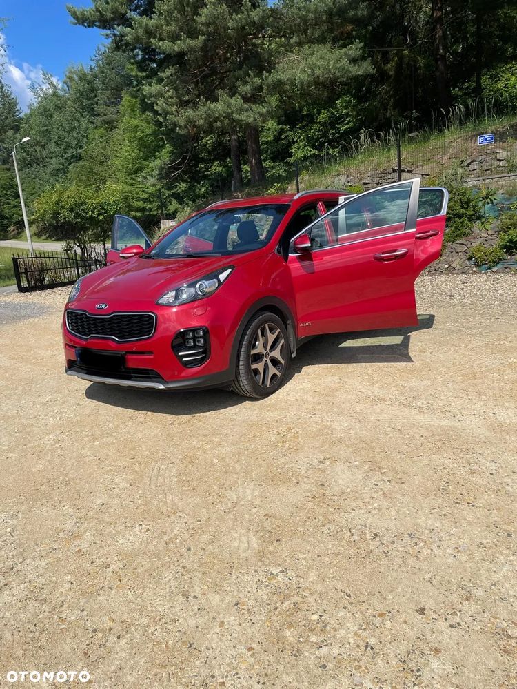 Kia Sportage 1.6 T-GDI L 4WD DCT - 7