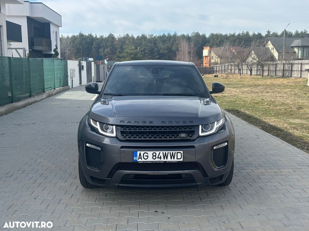 Land Rover Range Rover Evoque 2.0 D180 R-Dynamic - 3