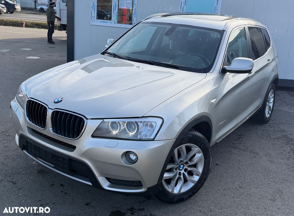 BMW X3 xDrive20d Blue Performance - 2