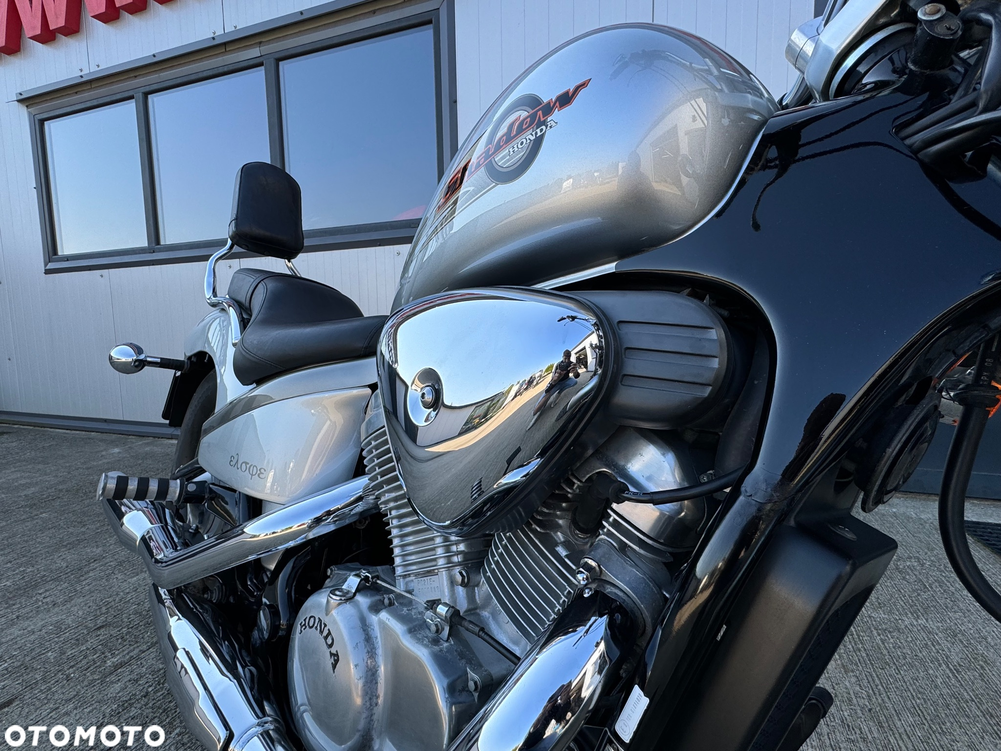 Honda Shadow - 5