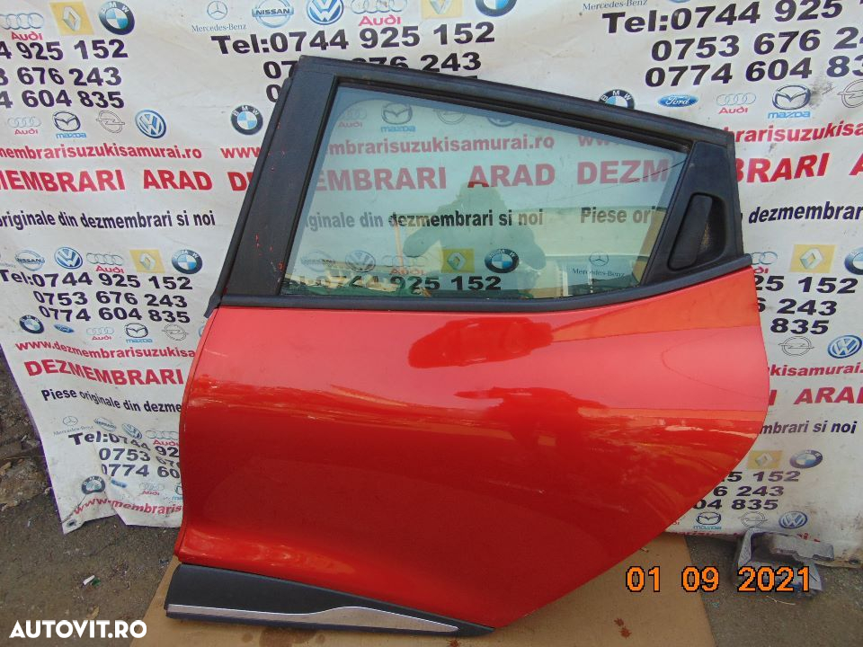 Usa renault Clio 4 an 2012-2019 usi fata spate stanga dreapta dezmembrez clio 4 motor 1.5dci 0.9 - 6