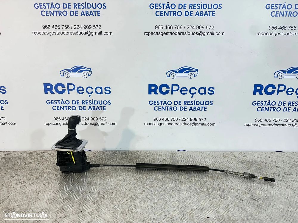 .Manete Seletor Caixa Velocidades DSG DQ200 Automatica Original VW Volkswagen Passat 3C2713025S 2005 - 2015 - 1