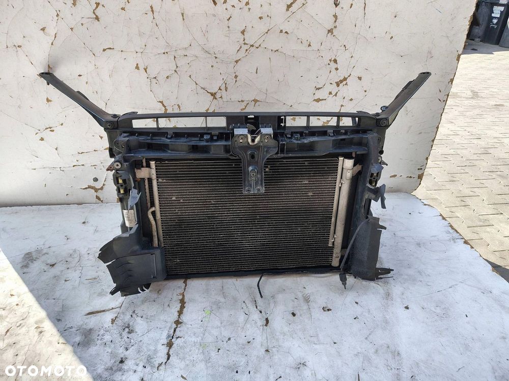 WENTYLATOR CHŁODNICE PAS PRZEDNI 5Q0199315R VOLKSWAGEN GOLF 7 VII GTD 2.0 - 9