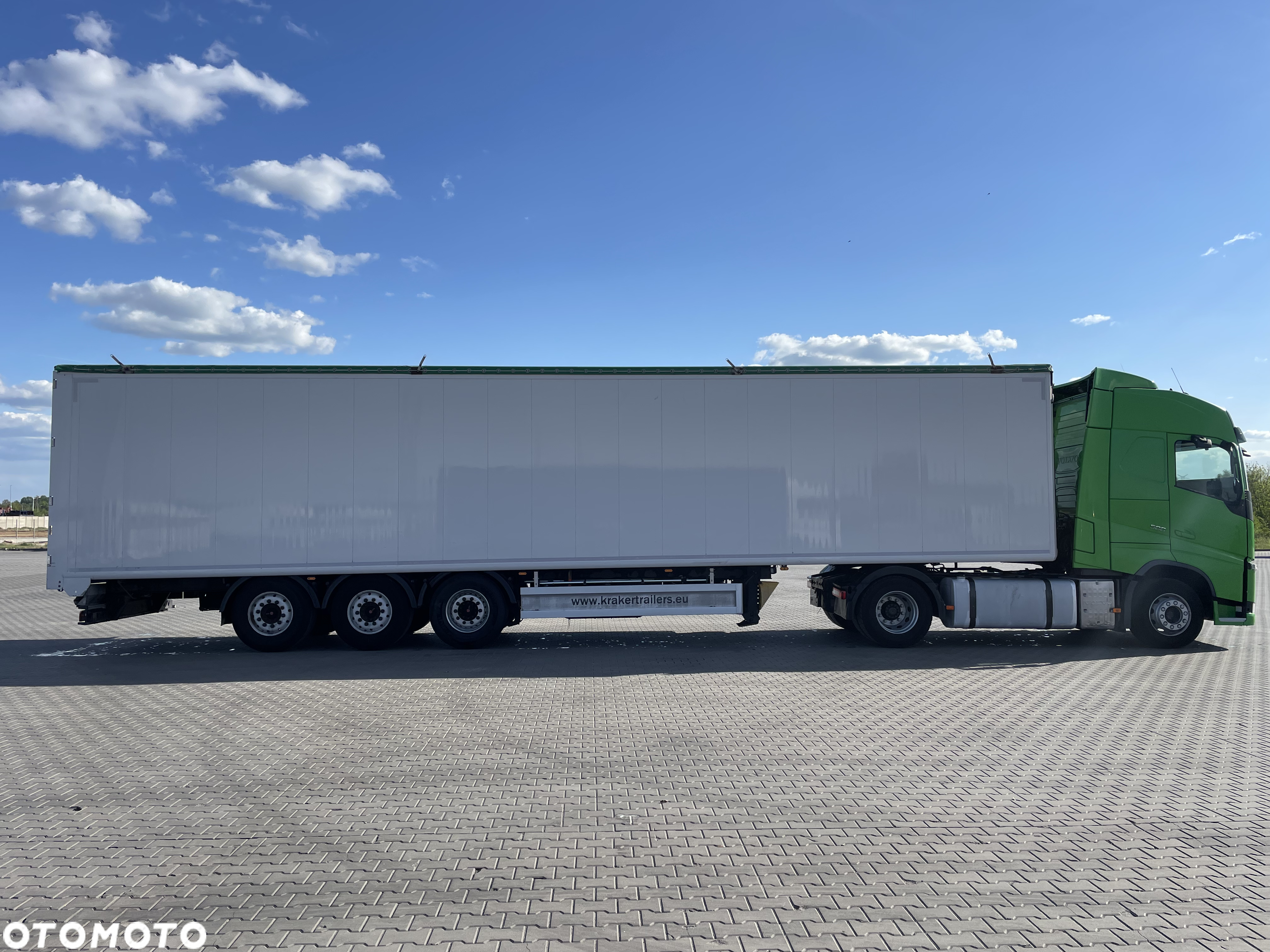 Kraker Trailers F-BEST z ruchomą podłogą - 5