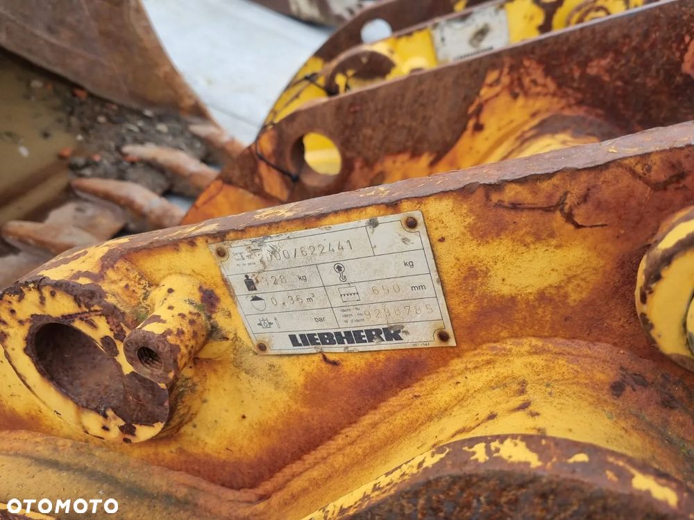 Łyżka 65cm 75cm SW33 Liebherr złącze koparka volvo do koparki 50,60,70,80 - 5