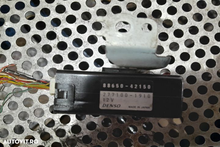 MODUL CLIMA 88650-42150 88650-42150 Toyota RAV4 2 [2000 - 2003] Cross - 4