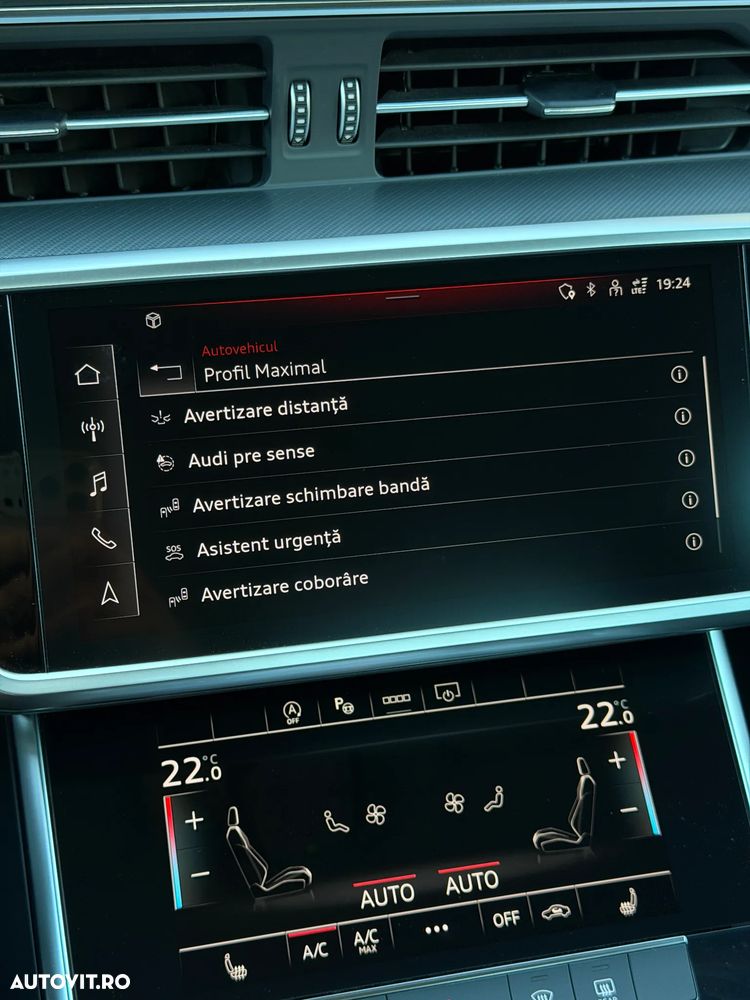 Audi A6 Limuzina 50 TDI quattro Tiptronic MHEV S Line - 22