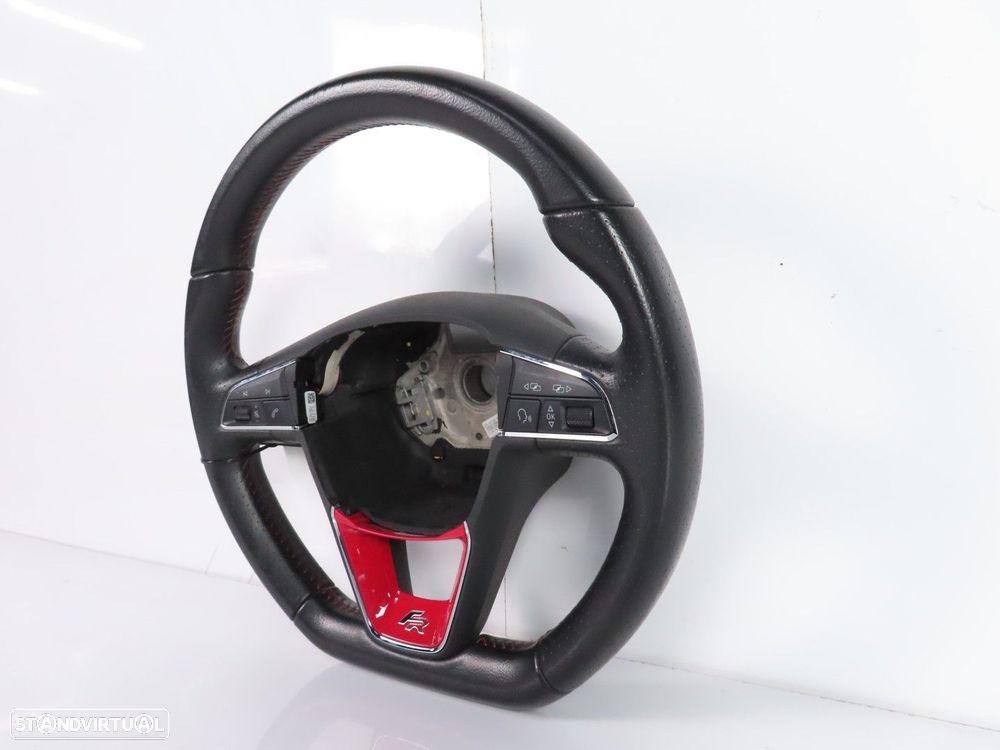Volante sem Airbag "FR" Usado / Original SEAT IBIZA IV (6J5, 6P1)/SEAT IBIZA IV... - 3