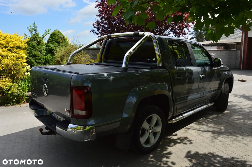 Volkswagen Amarok Double Cab 2.0 BiTDi 4MOTION Basic - 4