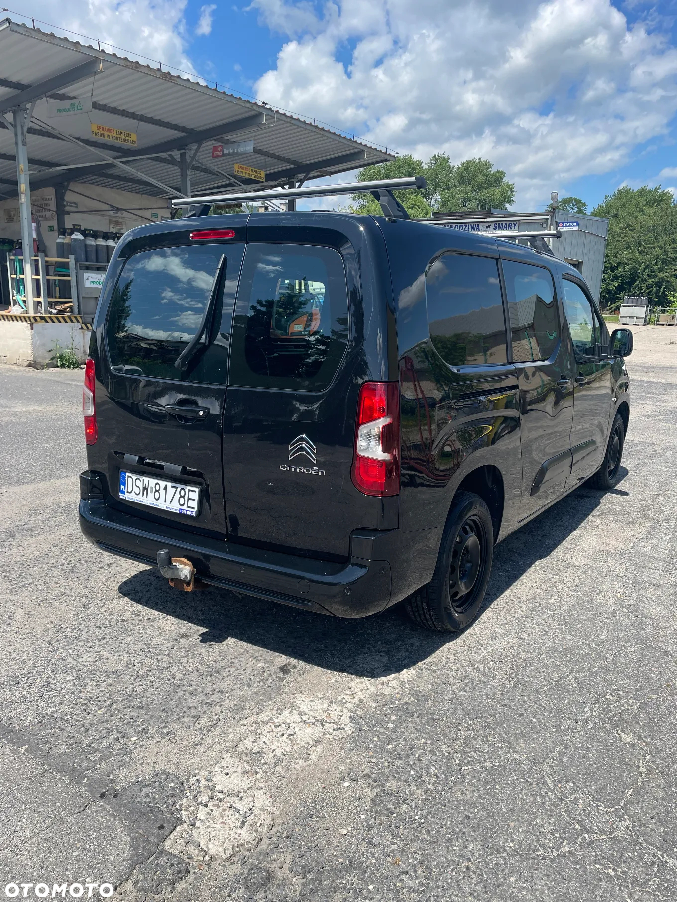 Citroën Berlingo Van 1.5 BlueHDi XL S&S Control EAT8 (bryg.) - 3