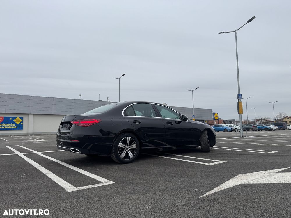 Mercedes-Benz C 180 9G-TRONIC Avantgarde Advanced - 9