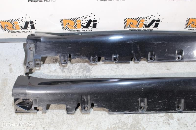 Embaladeiras / Saias Bmw X6 (F16, F86)  Embaladeiras Bmw X6 F16 Pack M - 5