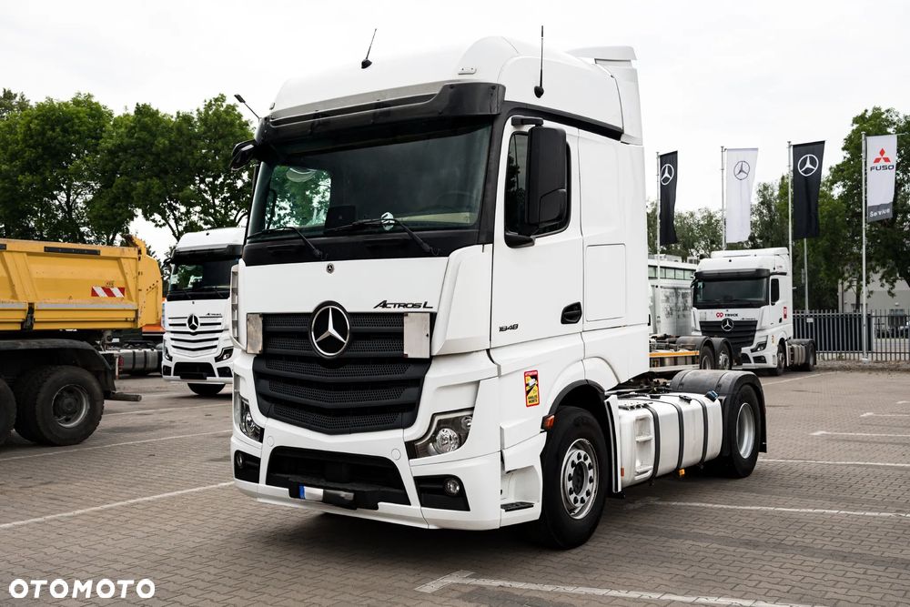 Mercedes-Benz ACTROS L / 1848 / BigSpace / Polski Salon / 343 000KM / - 7
