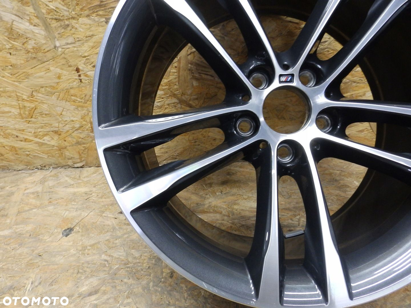 Felga BMW 3 M-Pakiet GT F34 9Jx19H2 Et42 5x112 - 7
