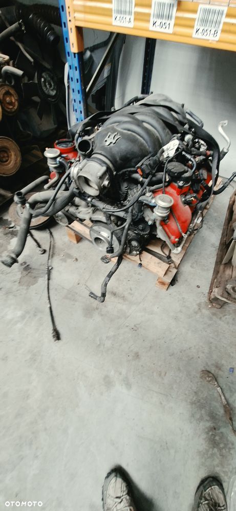 Maserati  silnik kompletny 460 Km M144A M145B - 4