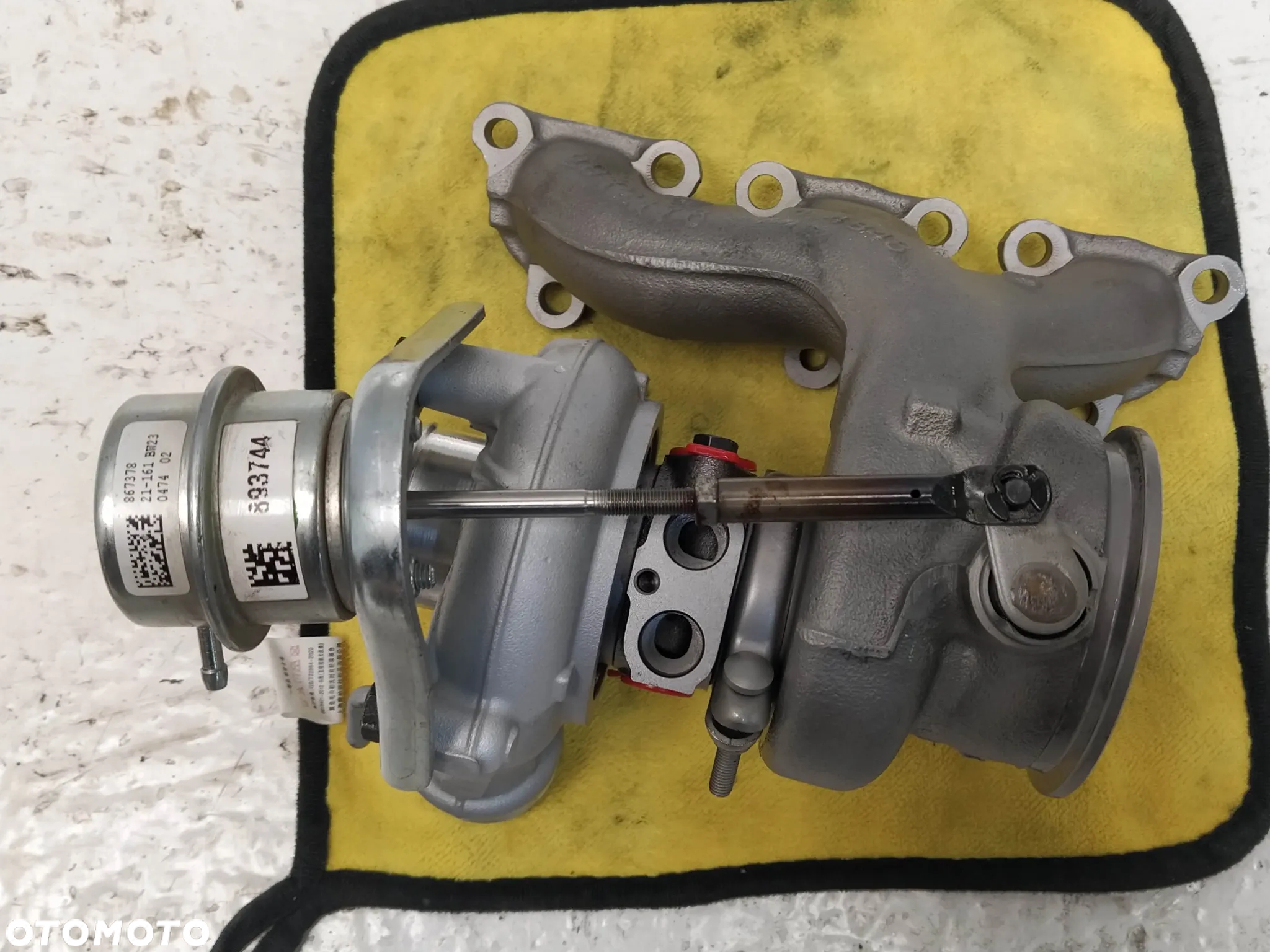 CAN-AM MAVERICK X3 TURBINA TURBO ZREGENEROWANA GWARANCJA - 18