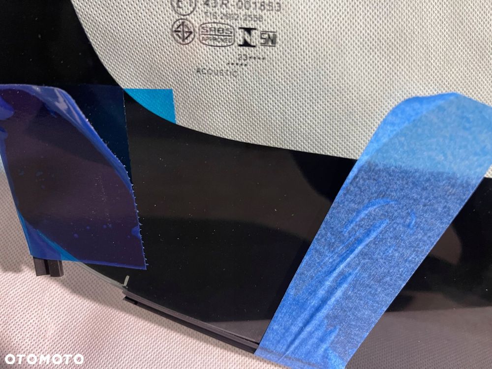 alfa romeo giulia szyba przednia czołowa sensor acoustic po 2016- - 4