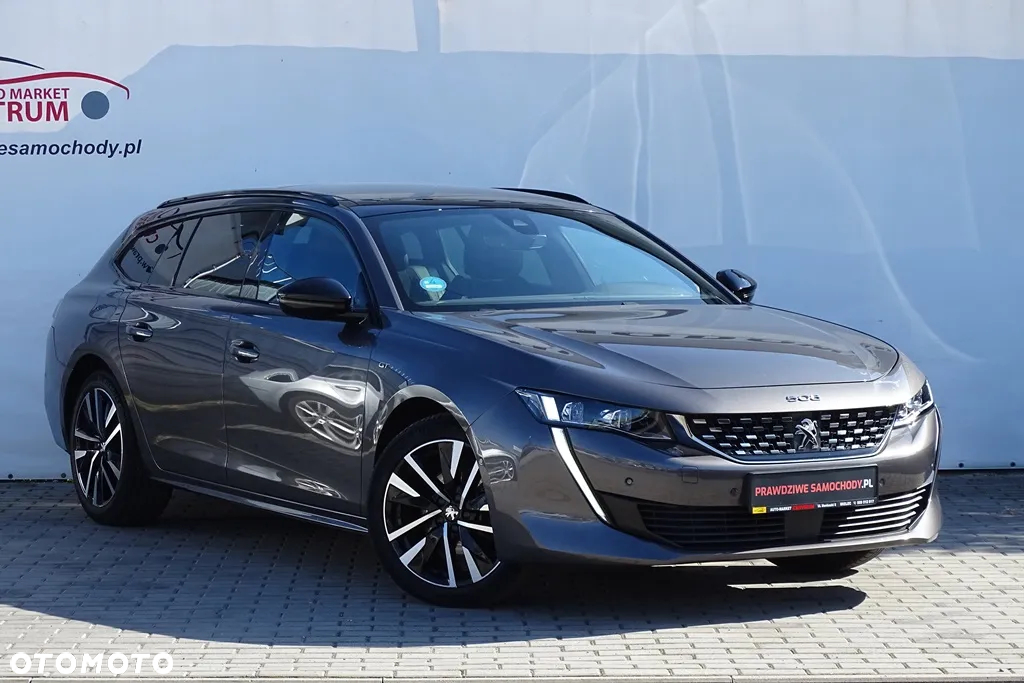 Peugeot 508 1.6 PureTech GT Line S&S EAT8 - 7