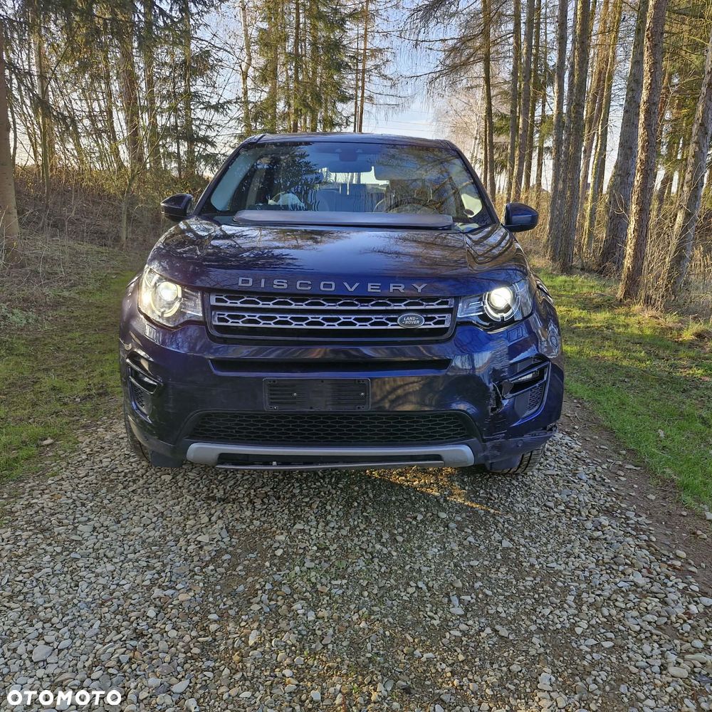 Land Rover Discovery Sport TD4 SE - 3