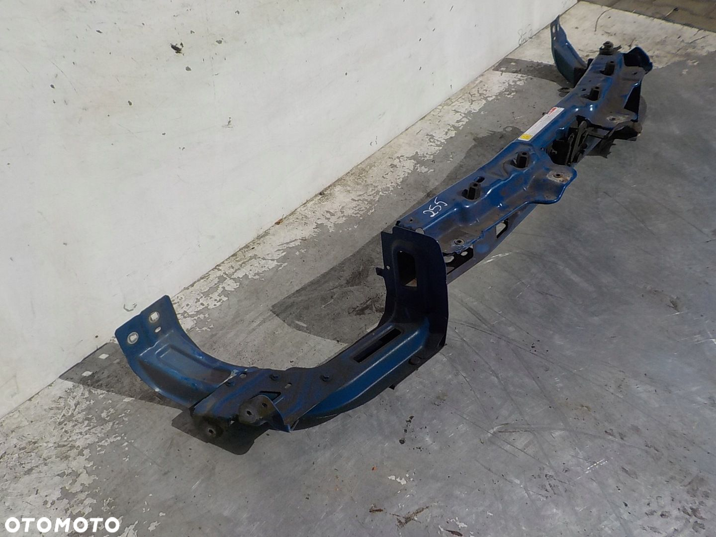 255 FIAT DOBLO II COMBO PAS PRZEDNI BELKA WZMOCNIENIE CZOŁOWE - 4