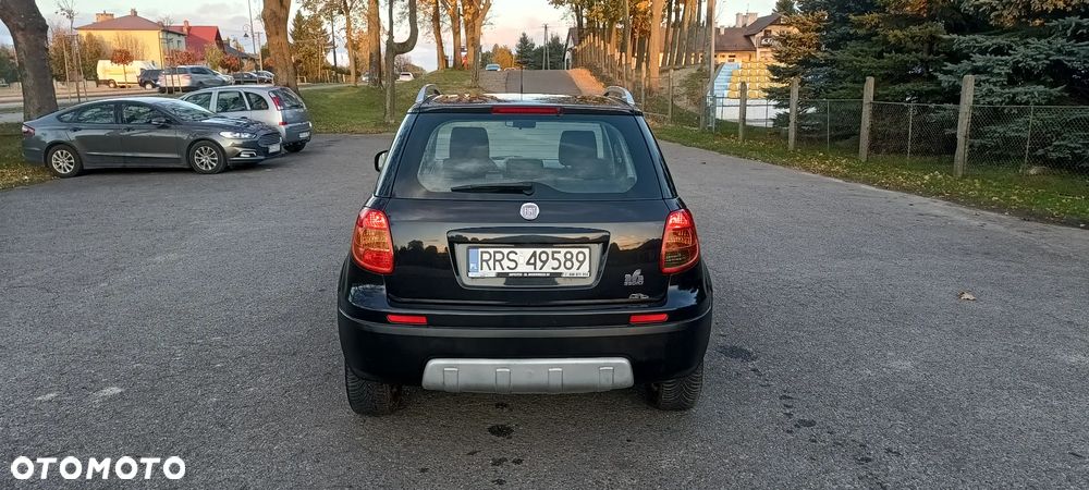 Fiat Sedici 1.6 16V 4x4 Dynamic - 7