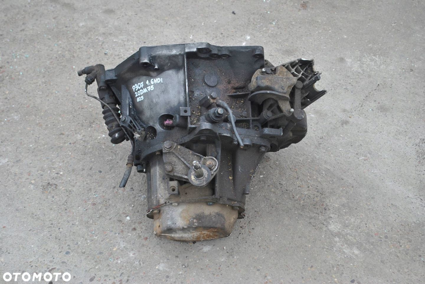 Peugeot 308 SW 2008 Środek Manualna 5-biegowa skrzynia biegów - 1