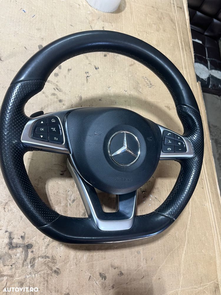 Volan cu airbag Mercedes GLC SLC SLK W205 2019 - 2