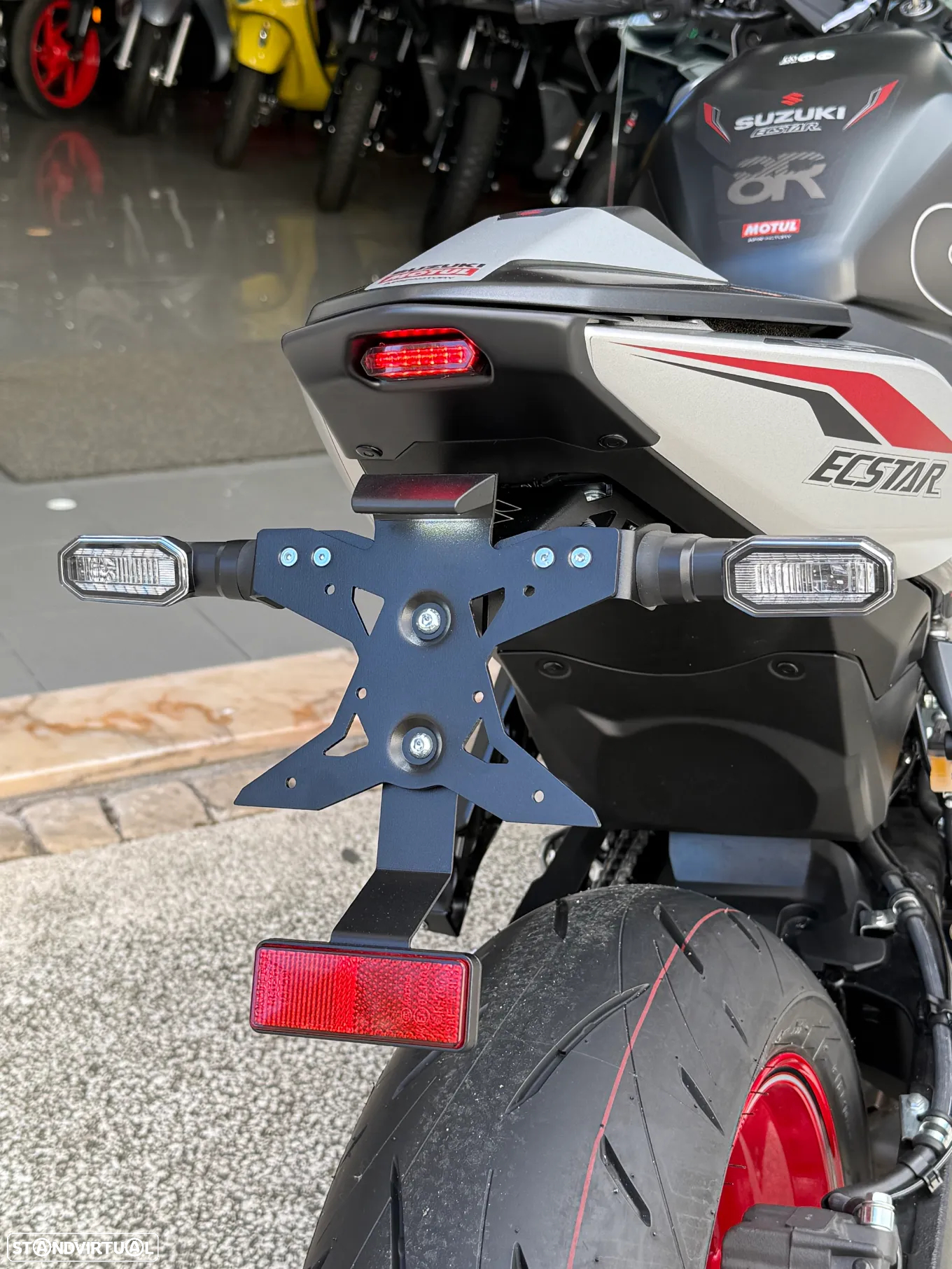 Suzuki GSX -8R CAMPANHA Desde 125,64€ Mês - 11