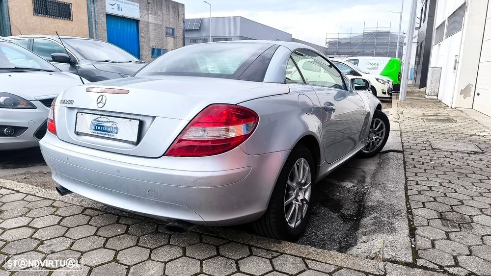 Mercedes-Benz SLK 200 Kompressor Auto Sport Edition - 17