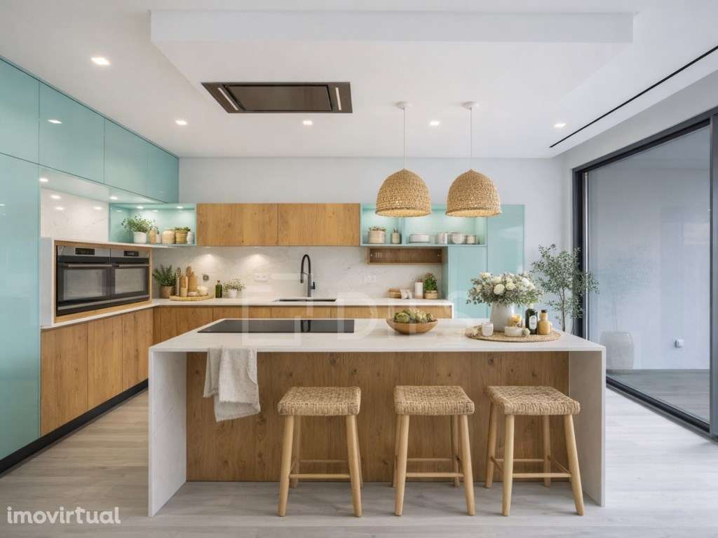 Moradia T5+3 com piscina, jardim e garagem em Cascais - Grande imagem: 3/60