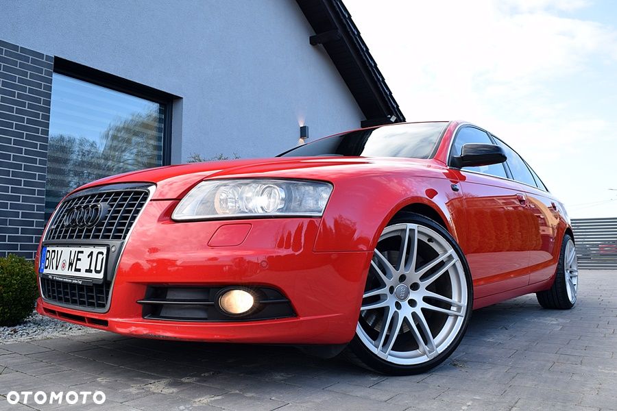 Audi A6 Limousine 3.0 TDI DPF quattro tiptronic - 14