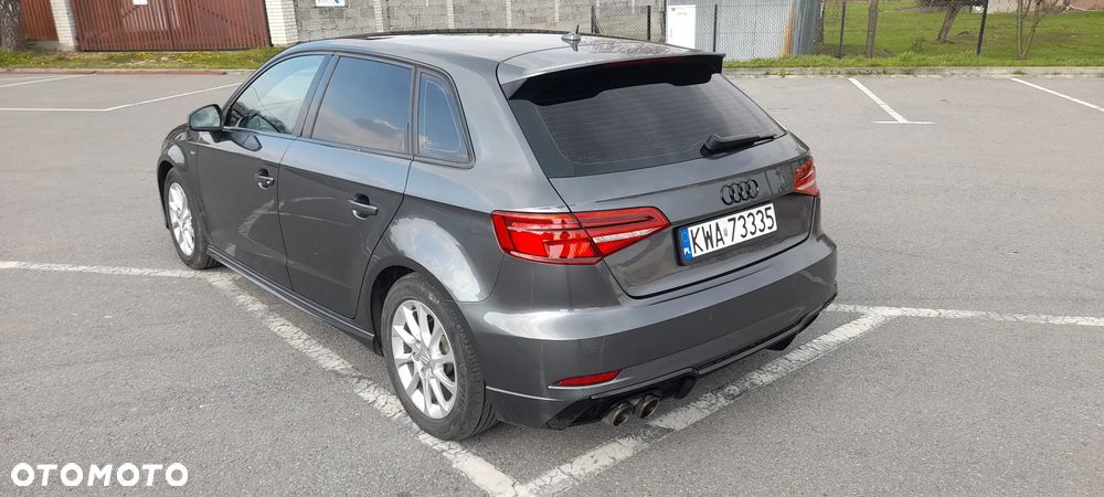 Audi A3 Sportback 1.4 TFSI cylinder on demand ultra S t S line Sportpaket - 24
