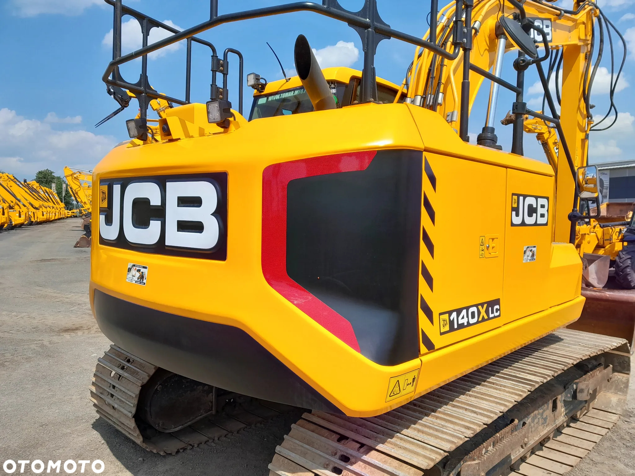 JCB 140X - 14