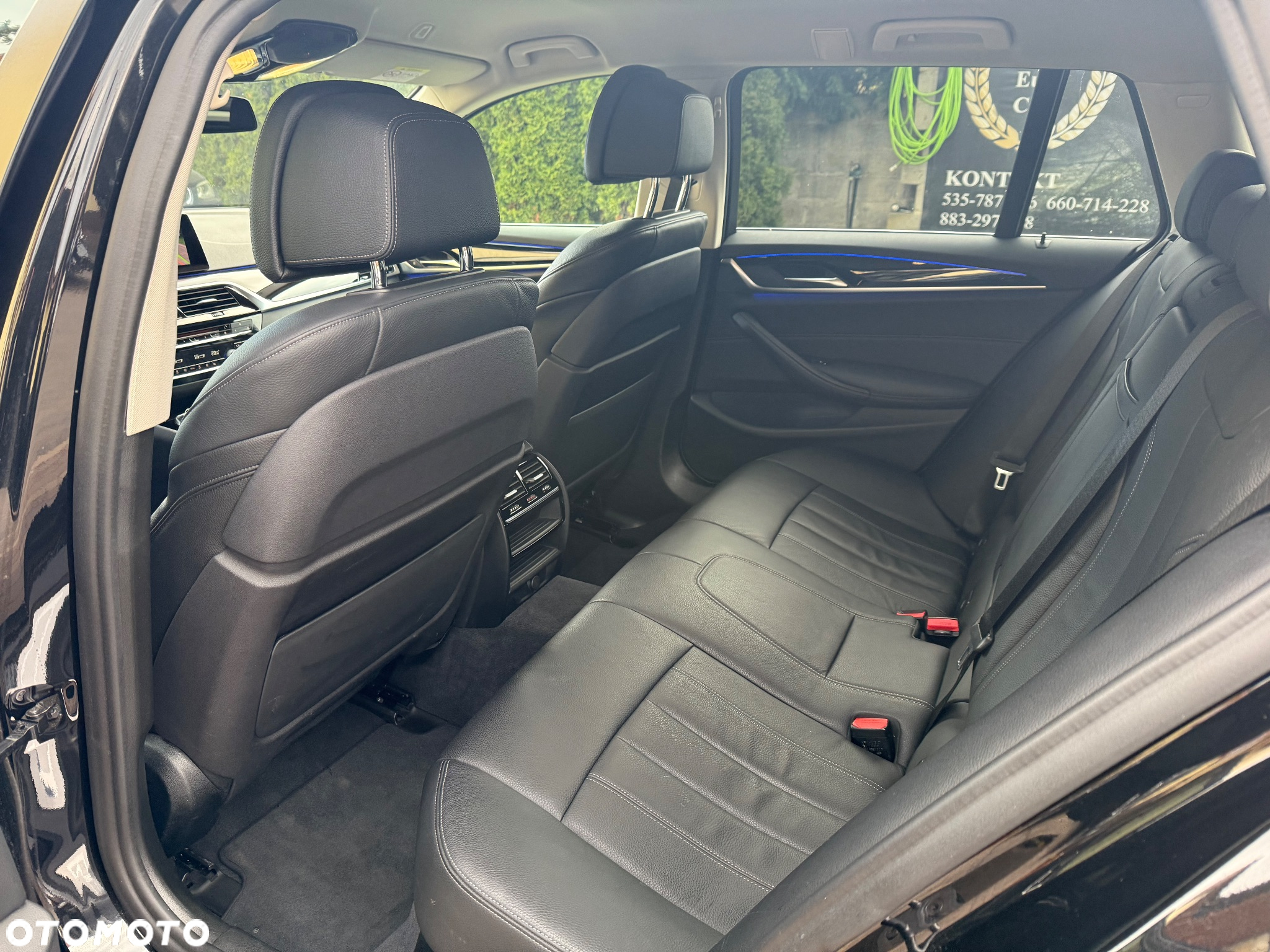 BMW Seria 5 520d Touring Luxury Line - 19
