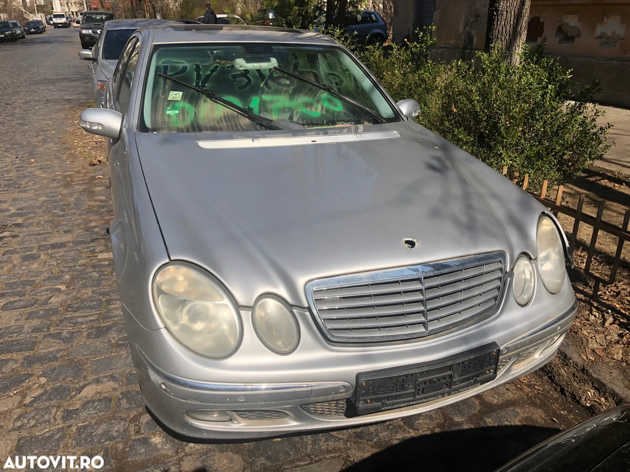 Dezmembrez Mercedes Benz E240 benzina gri w211 2006 - 7